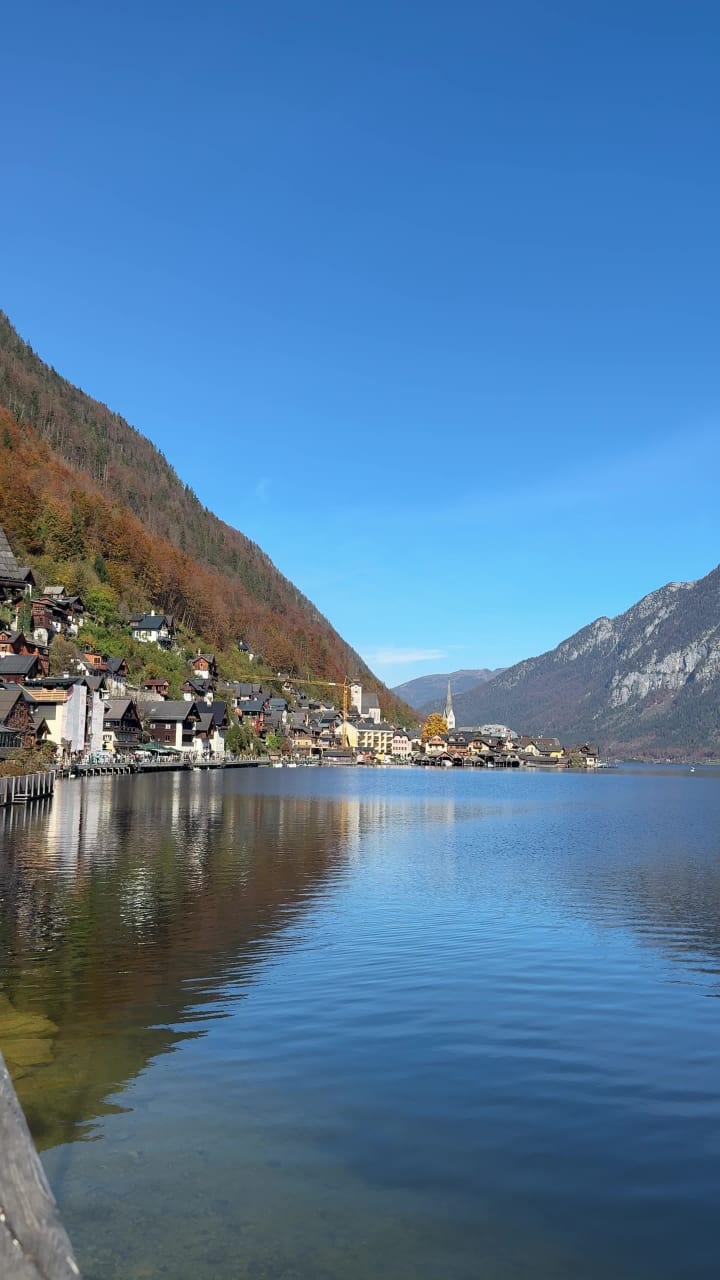 City Moment · Hallstatt