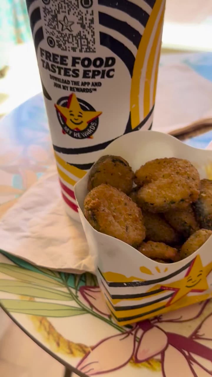 Video review of Carl's Jr.