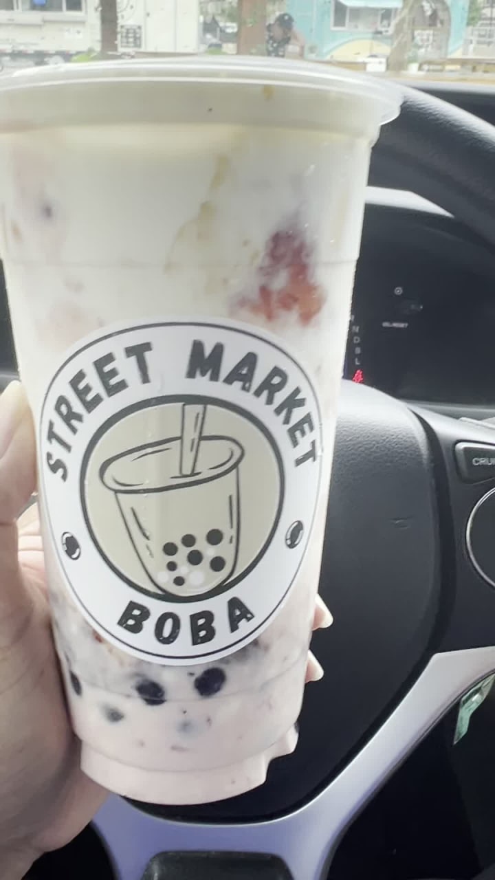 Street Market Boba