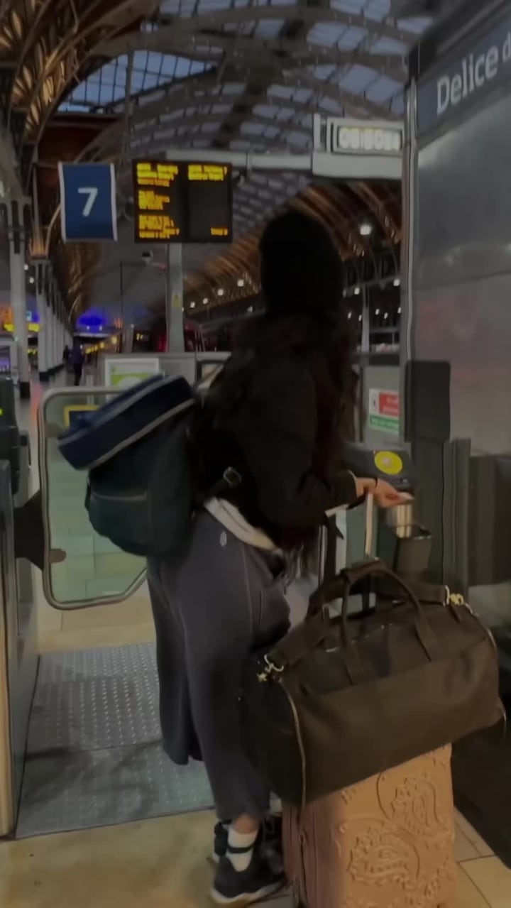 London Paddington Train