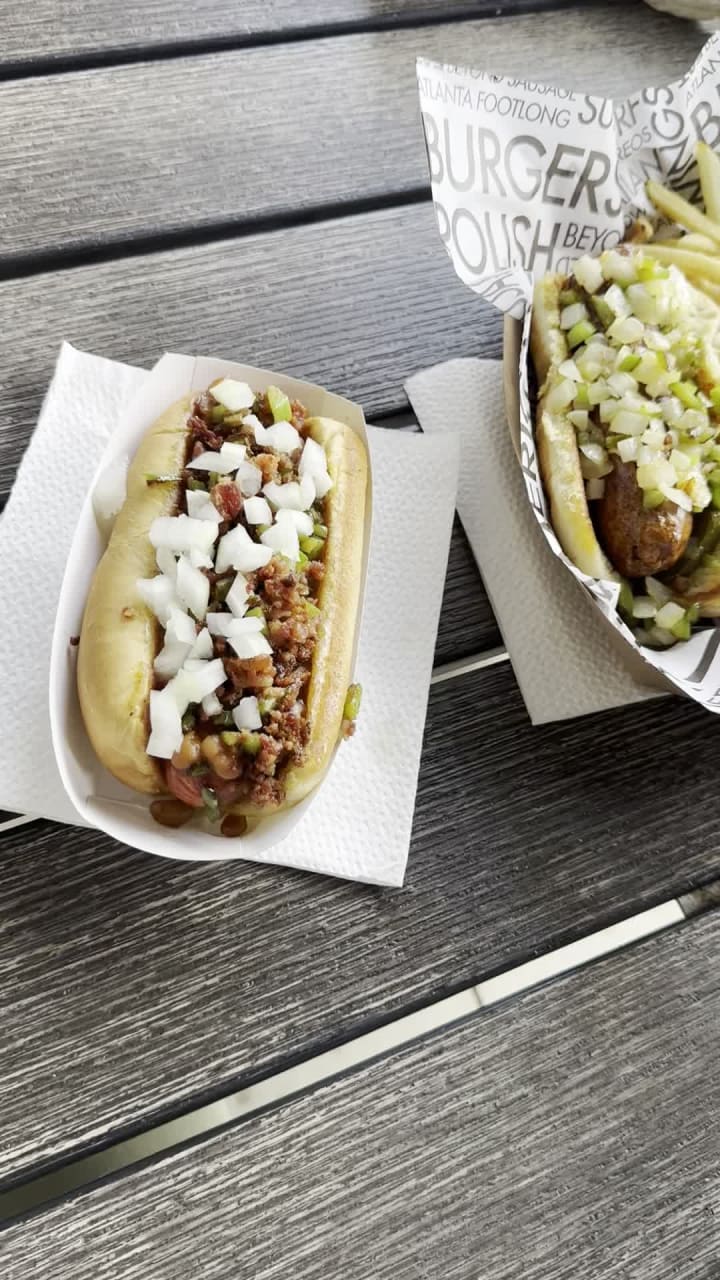 Hotdog factory westend