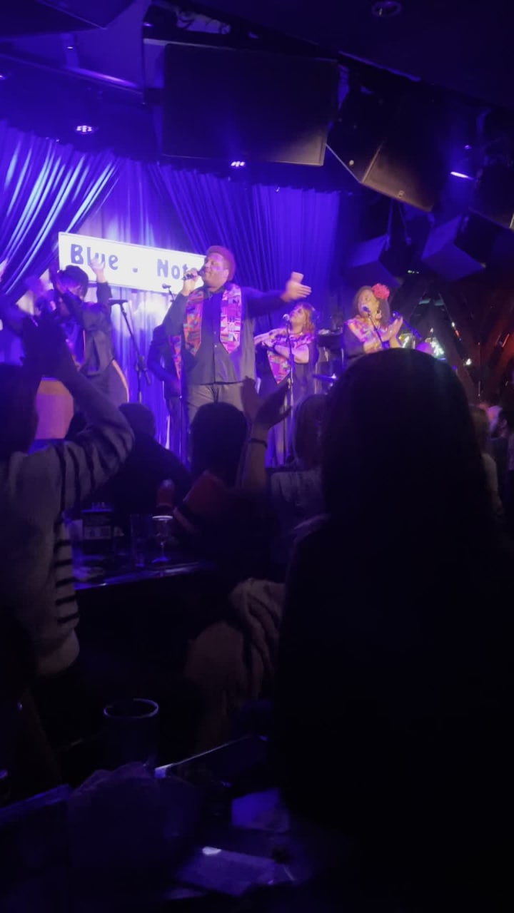 Video review of Blue Note