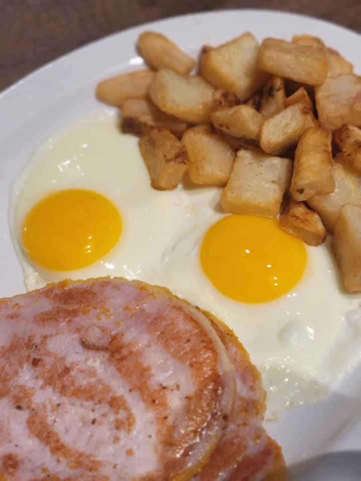 Stacked Breakfast and Pancake House