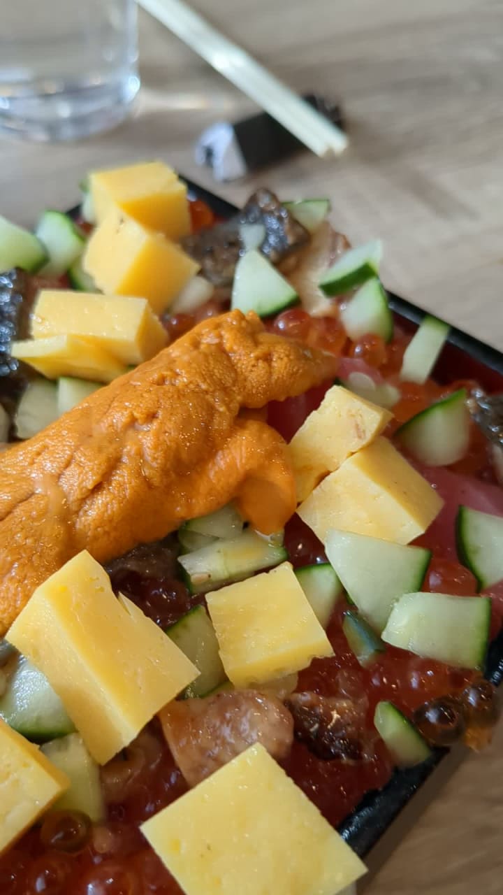 Video review of Chicago Sushi