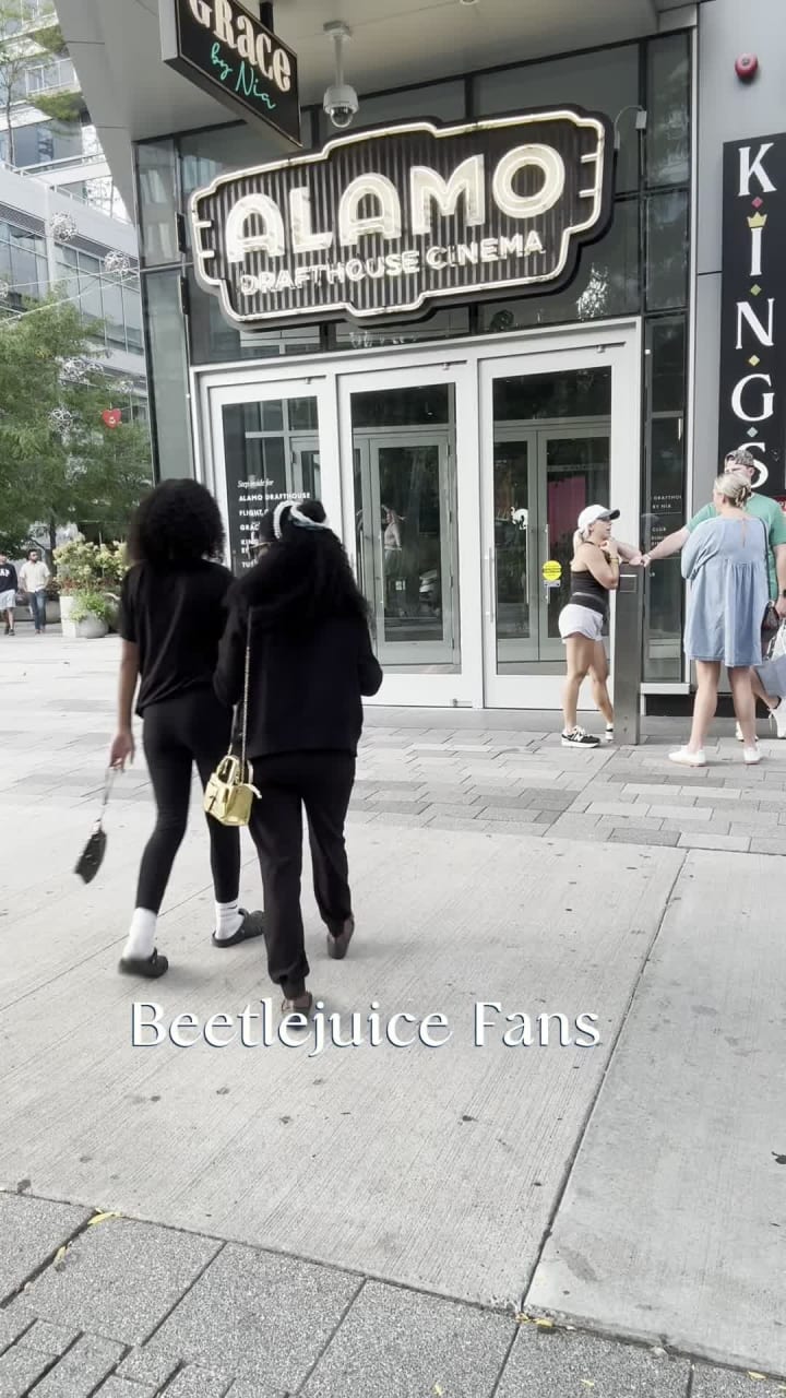 Alamo drafthouse cinema