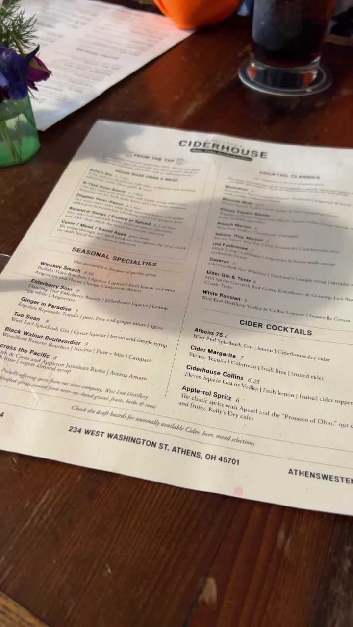 West End Cider House