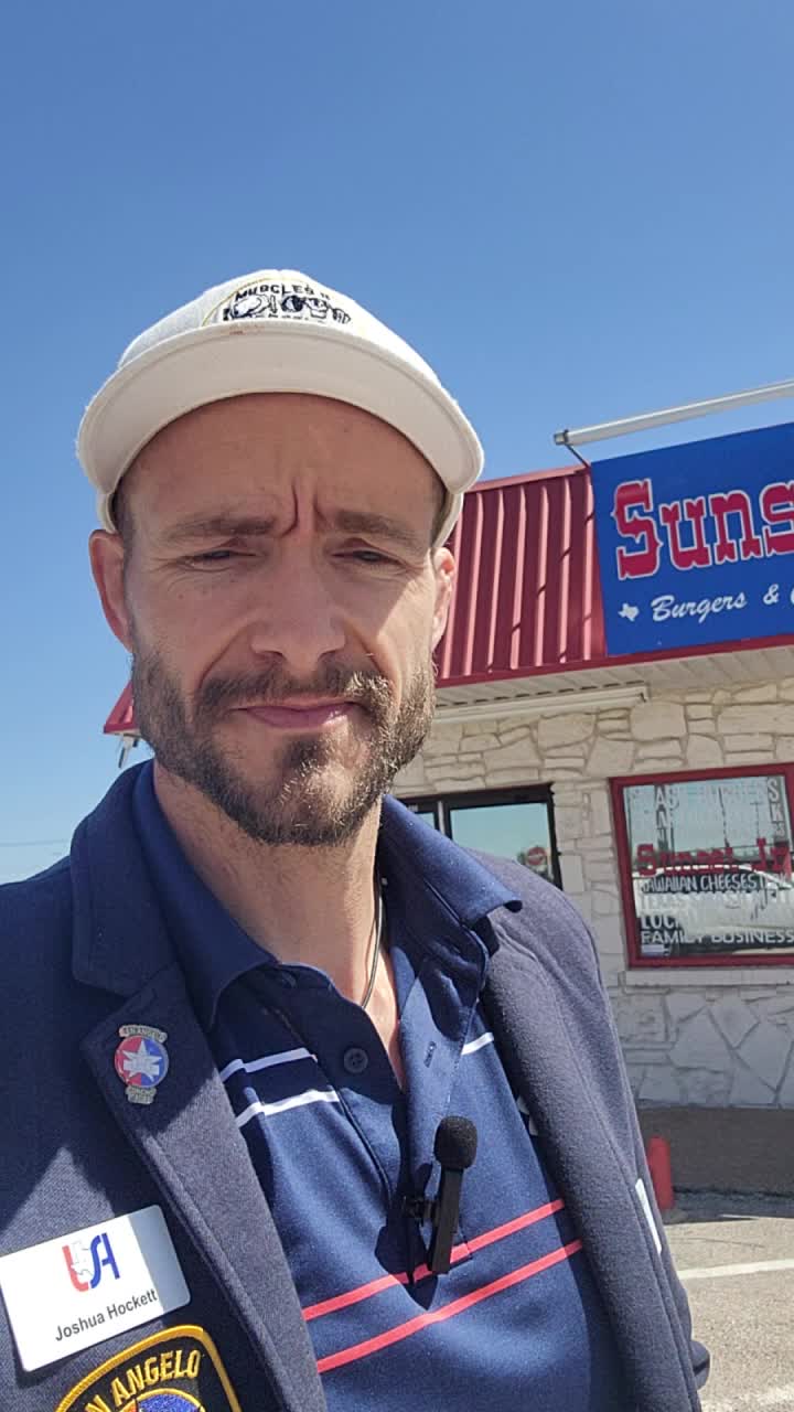 Sunset Jr. van buren