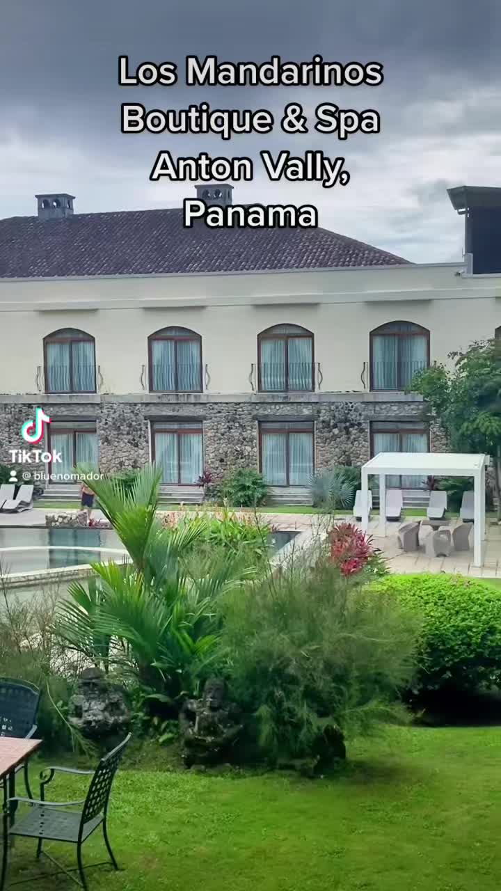 Los Mandarinos Boutique - El Valle de Anton Hotels Panama