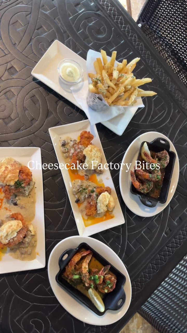 Video review of The Cheesecake Factory