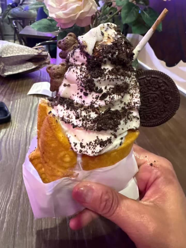 Helado Taiyaki