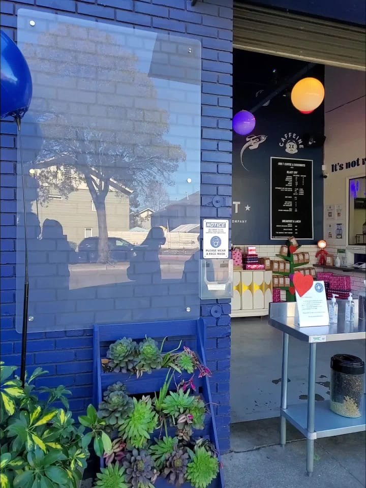 Video review of Orbit Coffee & Doughnuts