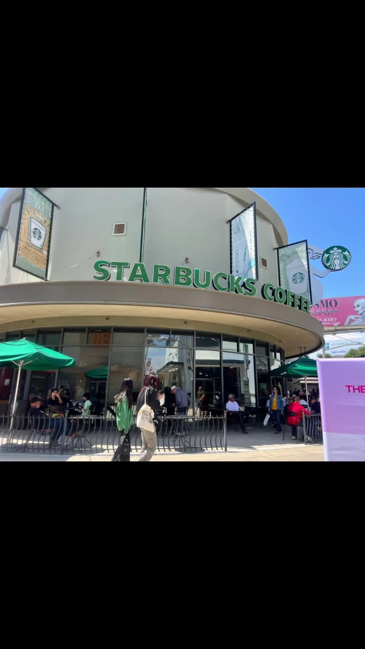 Video review of Starbucks