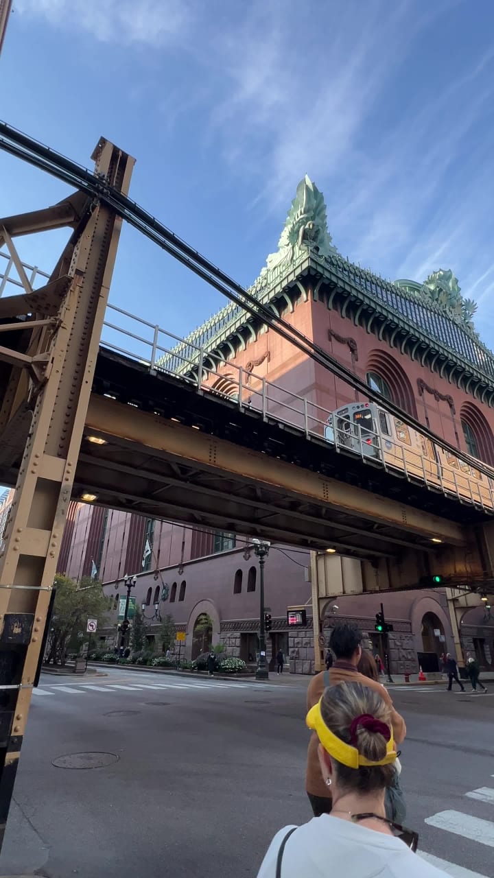 CTA - Harold Washington Library-State/Van Buren