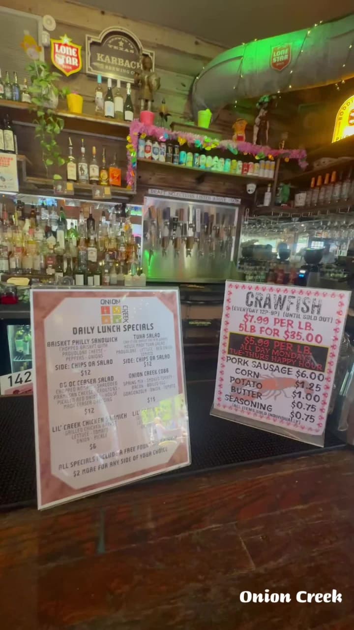 Video review of Onion Creek