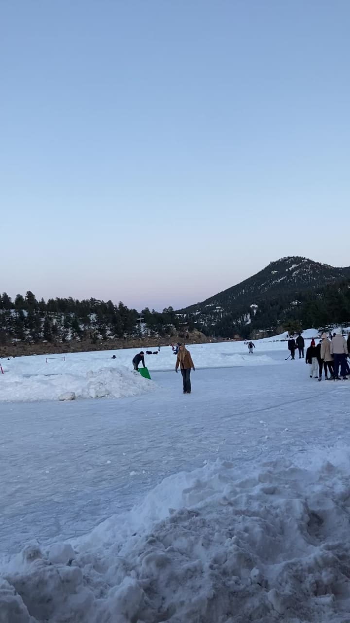The Rink at Evergreen Lake