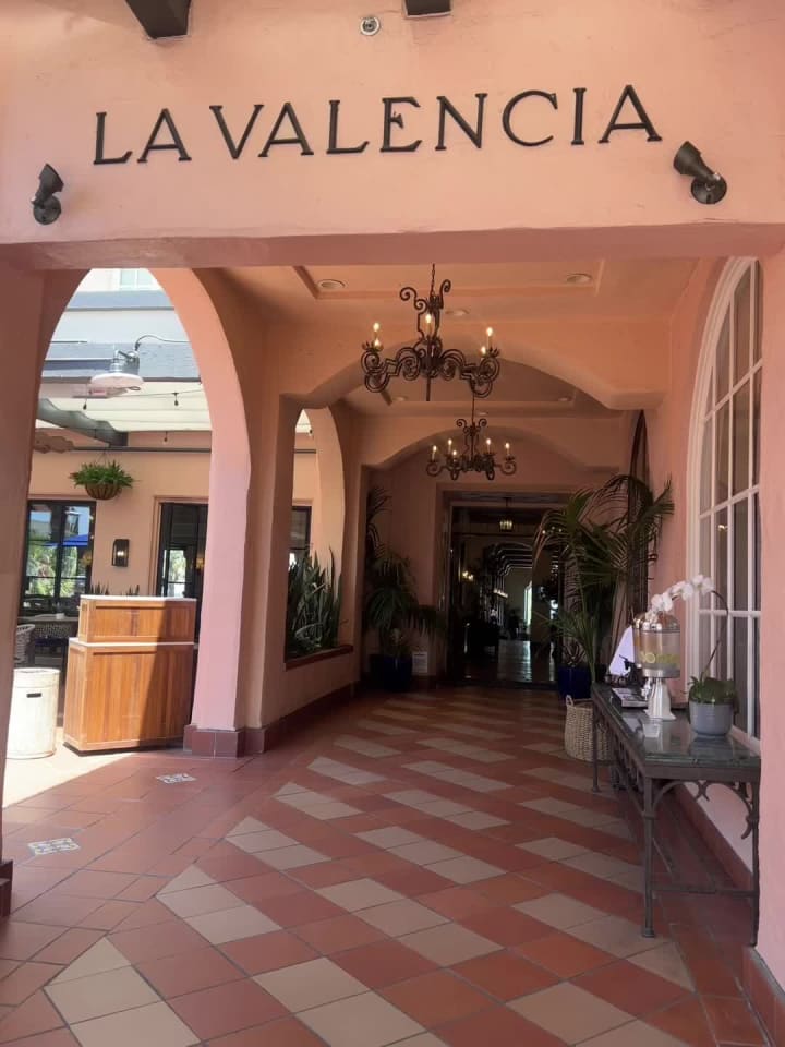 Video review of La Valencia Hotel