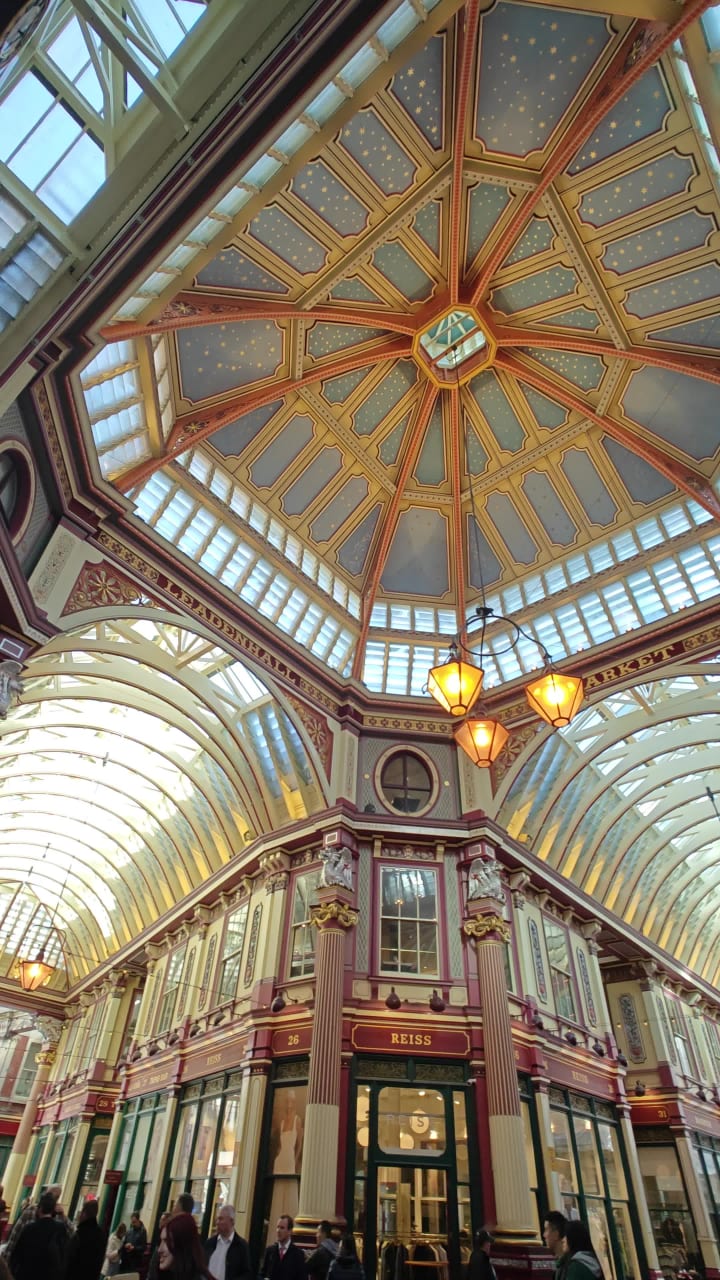 Video review of Leadenhall Market