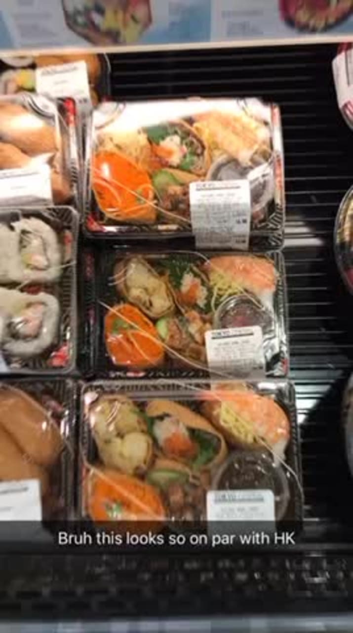 Video review of Nijiya Market