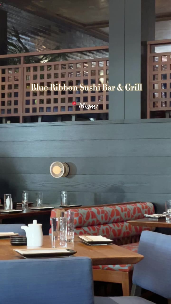 Blue Ribbon Sushi Bar & Grill - South Beach