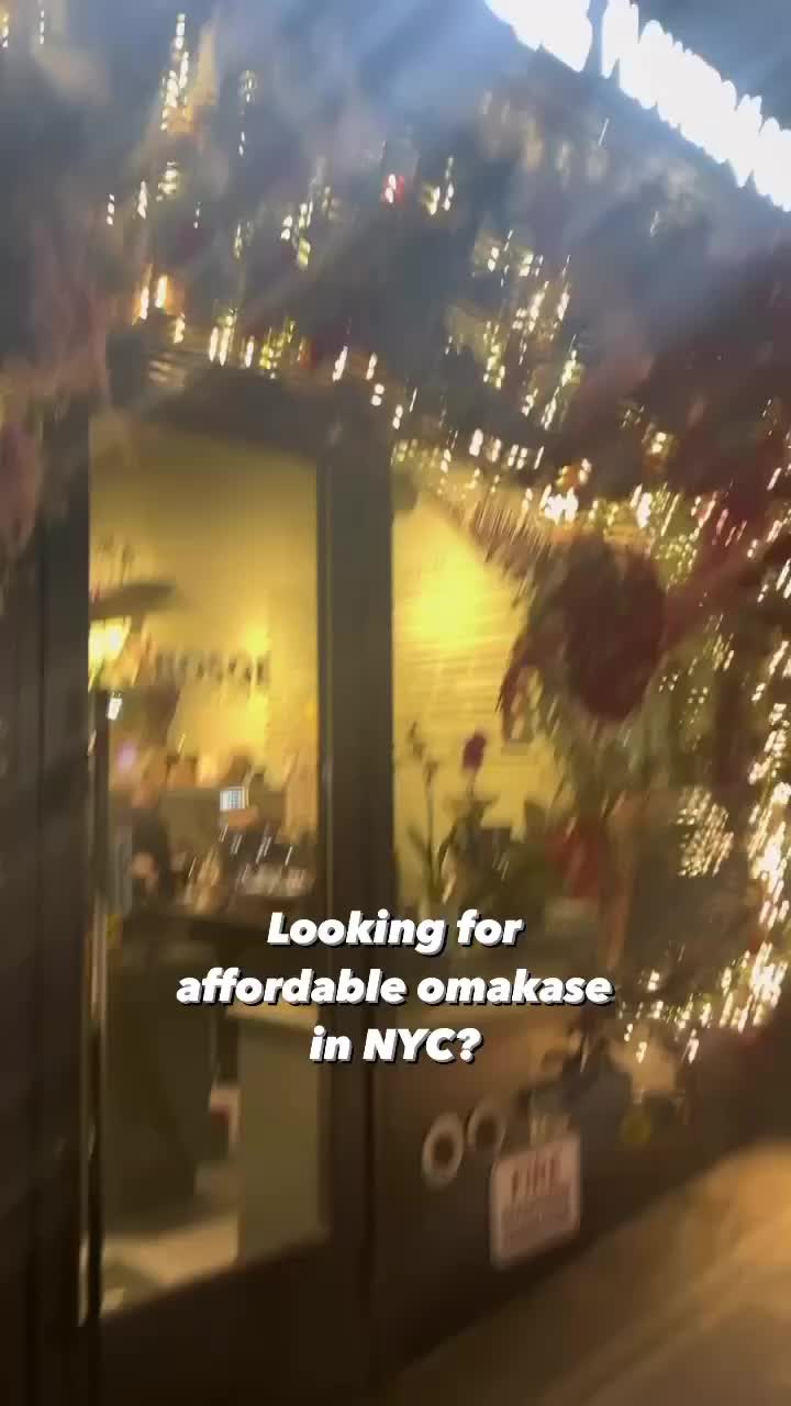 Video review of Sushi By Bou