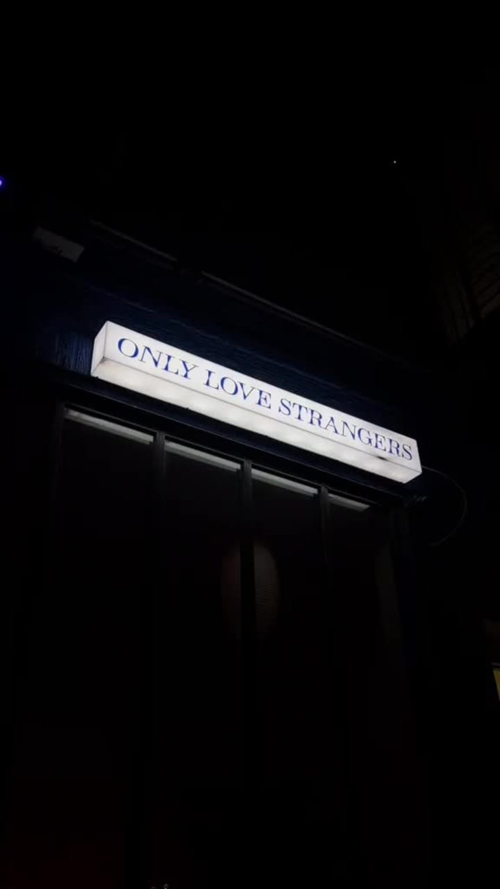 Only Love Strangers