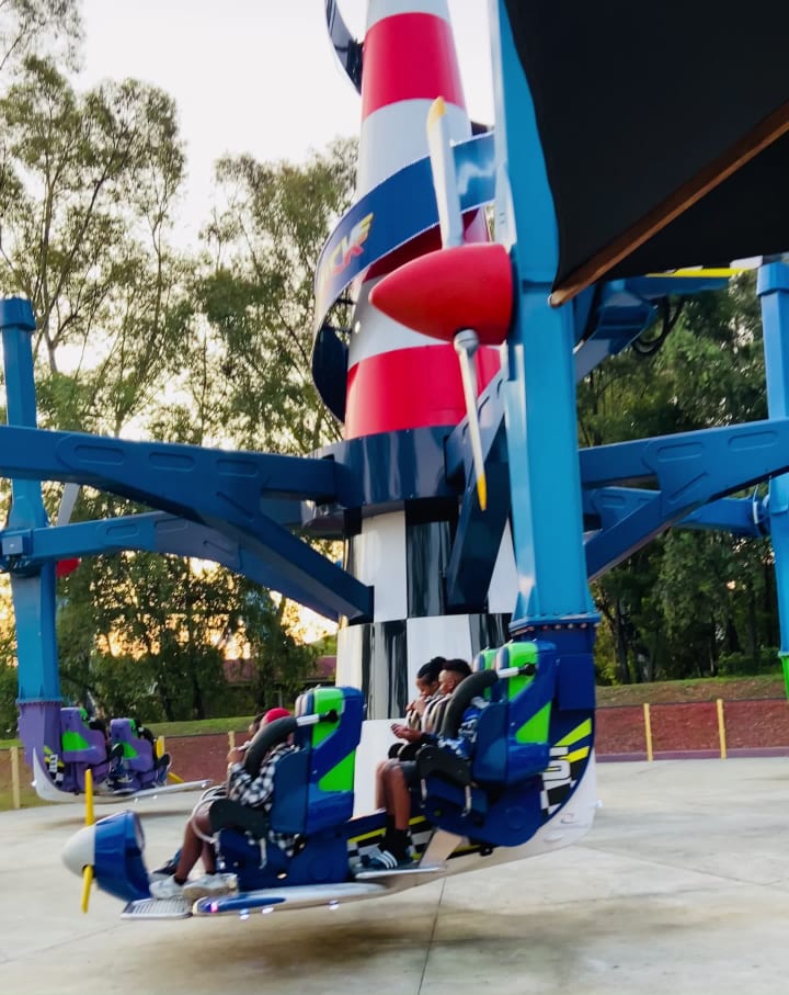 Gold Reef City Theme Park Johannesburg, Gauteng