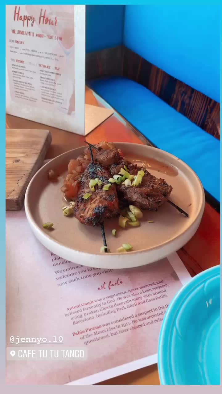 Café Tu Tu Tango