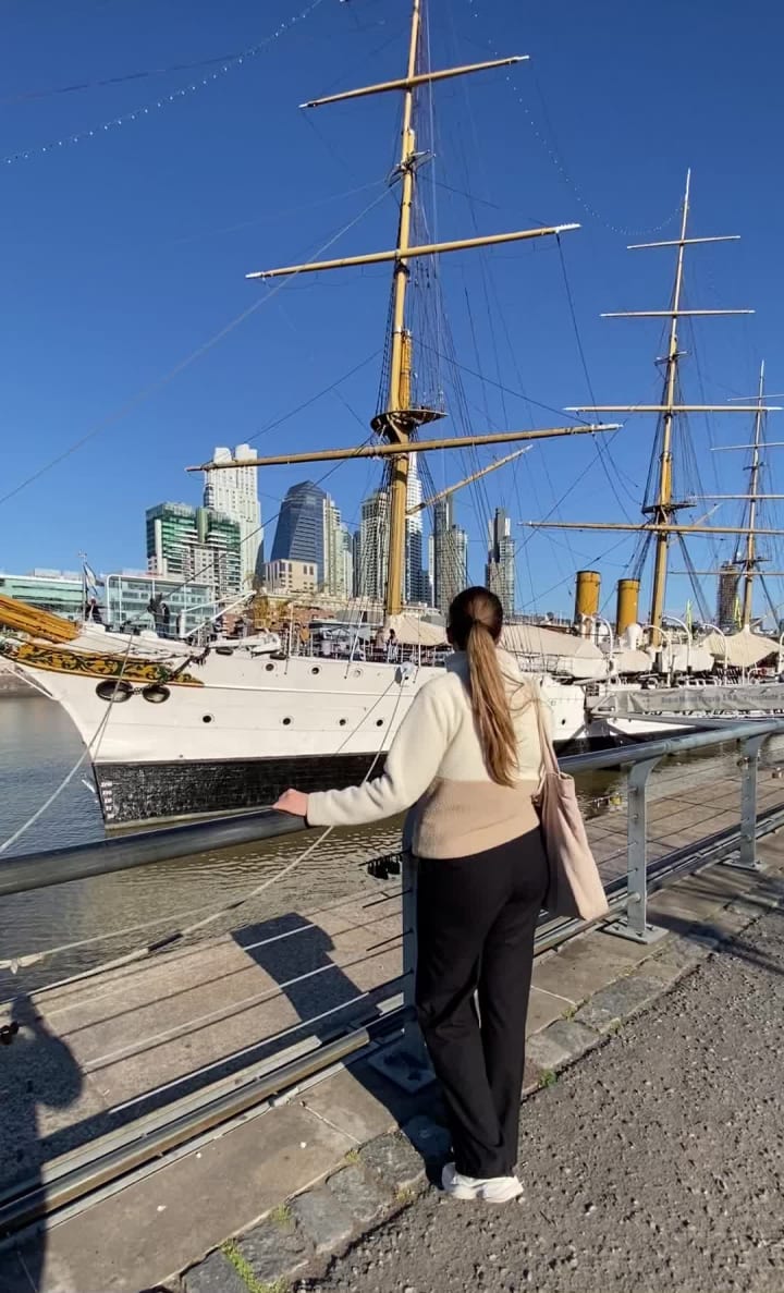 Buque Museo A.R.A. Presidente Sarmiento