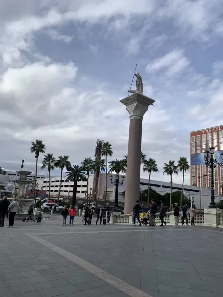 Gondola Rides at the Venetian