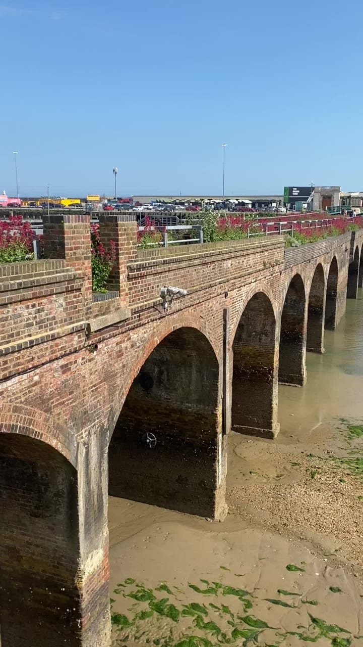 Folkestone Harbour Viaduct