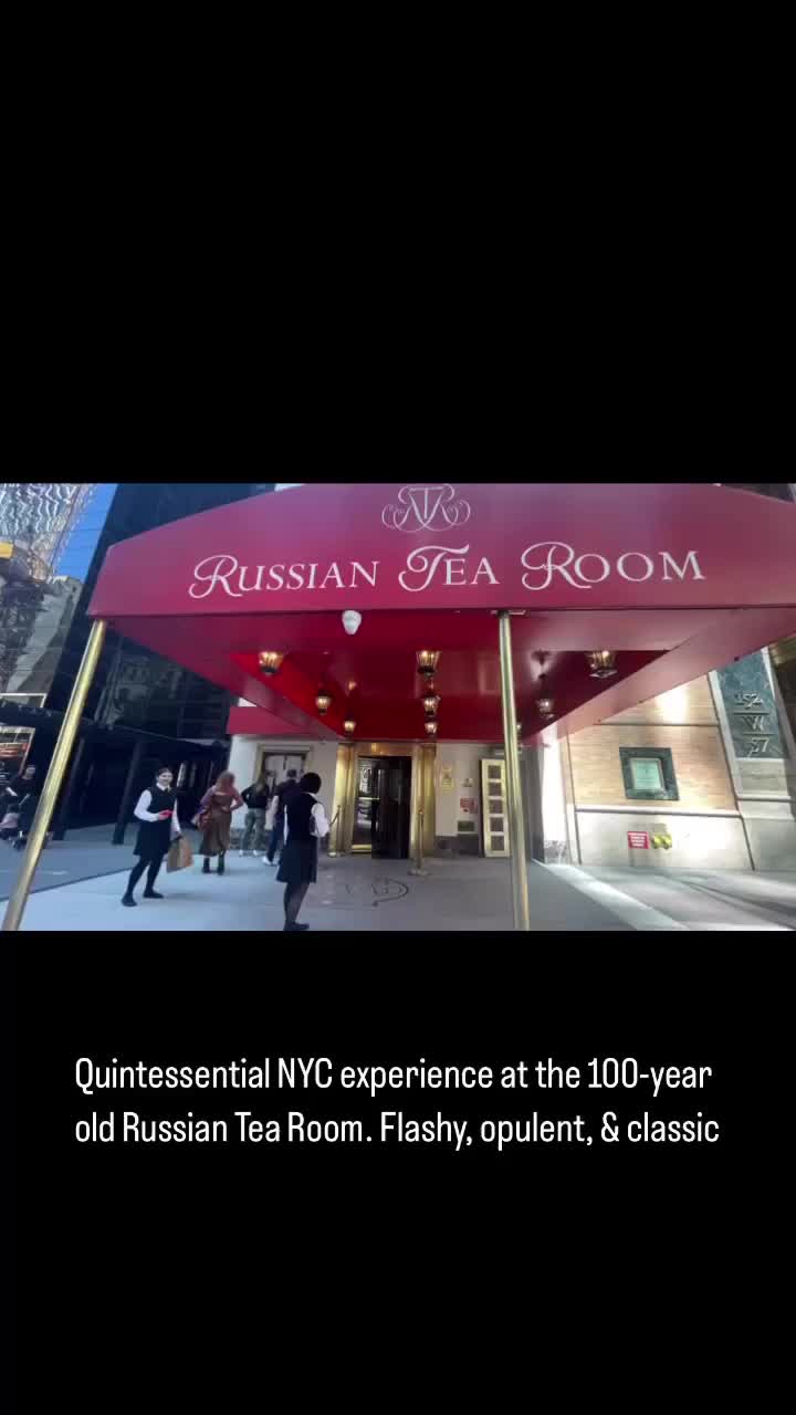 The Russian Tea Room