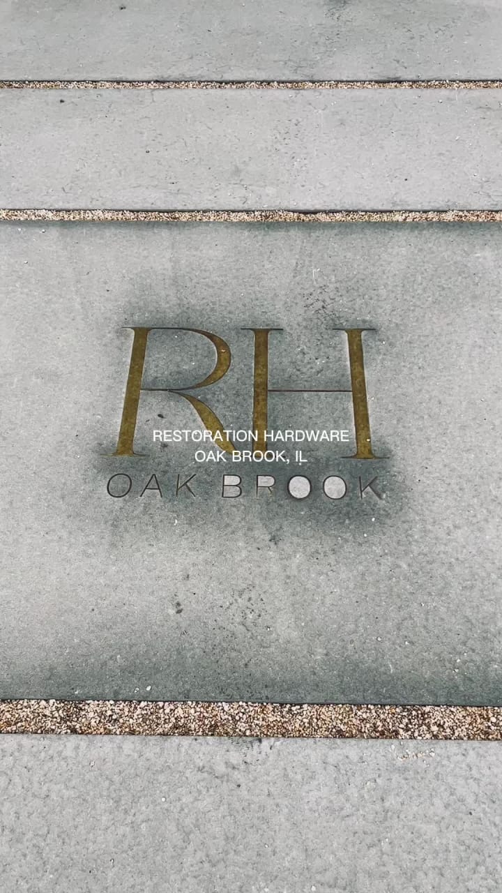 RH Rooftop Restaurant at RH Oak Brook
