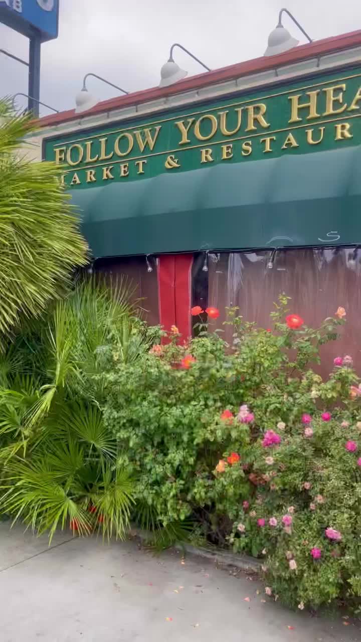 Video review of Follow Your Heart Market & Cafe