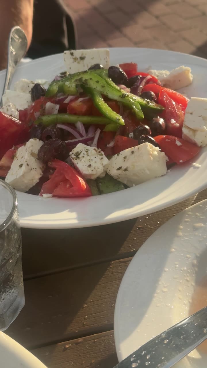 Santorini by Georgios