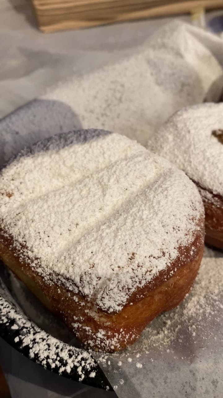 Crawfish and Beignets