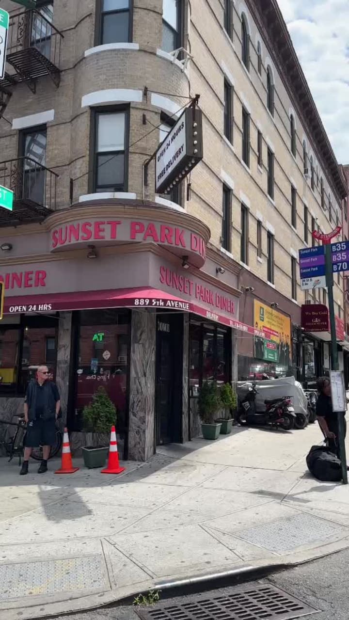 Video review of Sunset Park Diner & Donuts