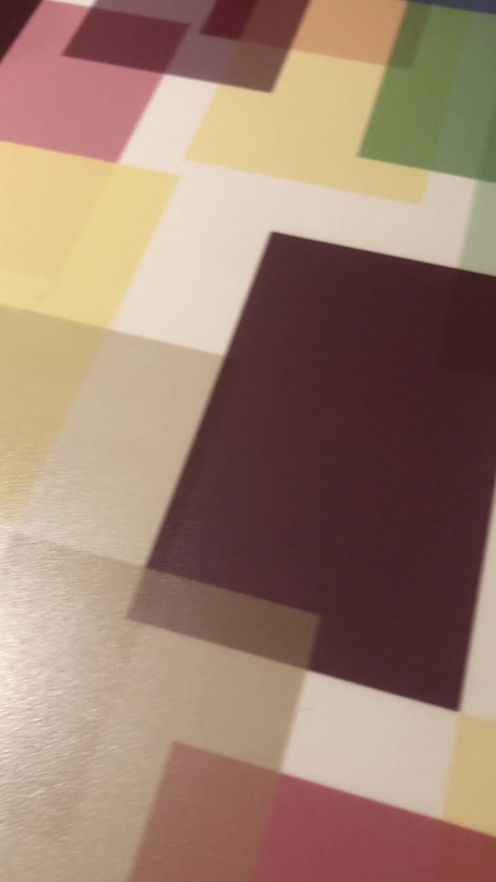 Video review of Double Rainbow Cafe