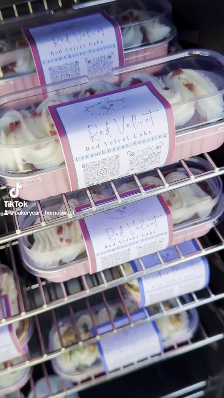 Home sweet bakery cart