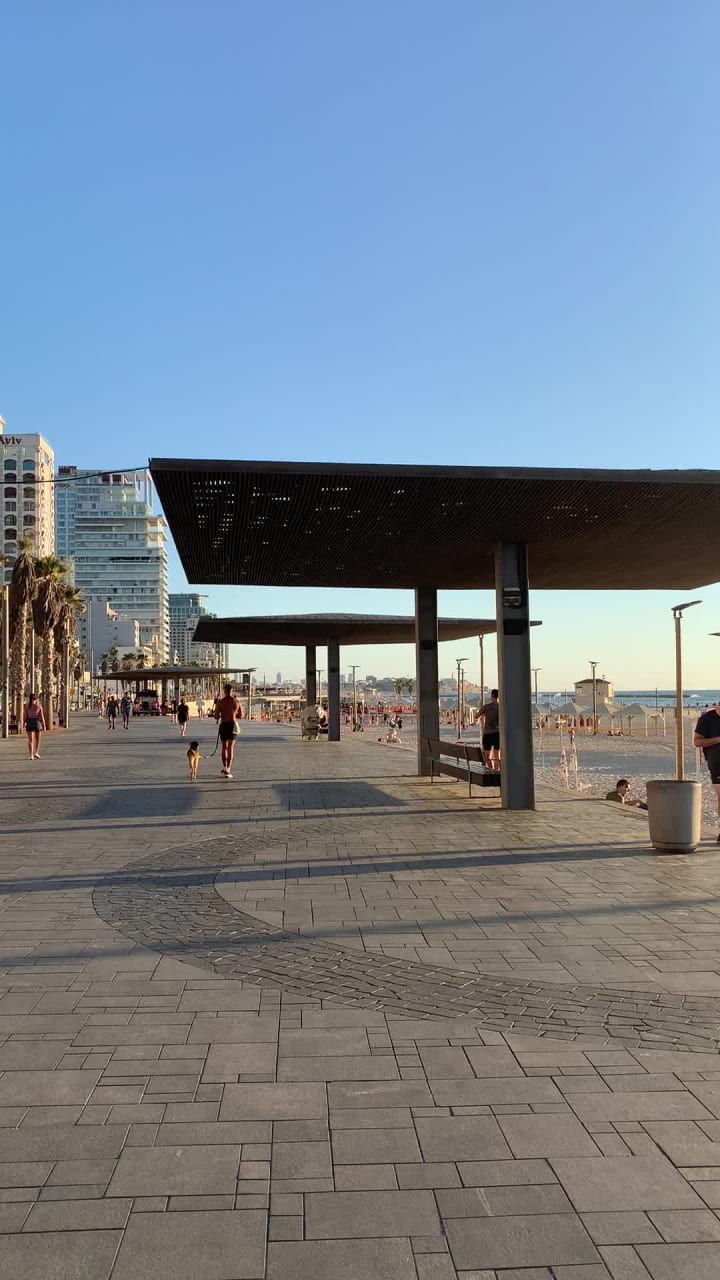 Video review of Frishman Beach (חוף פרישמן)