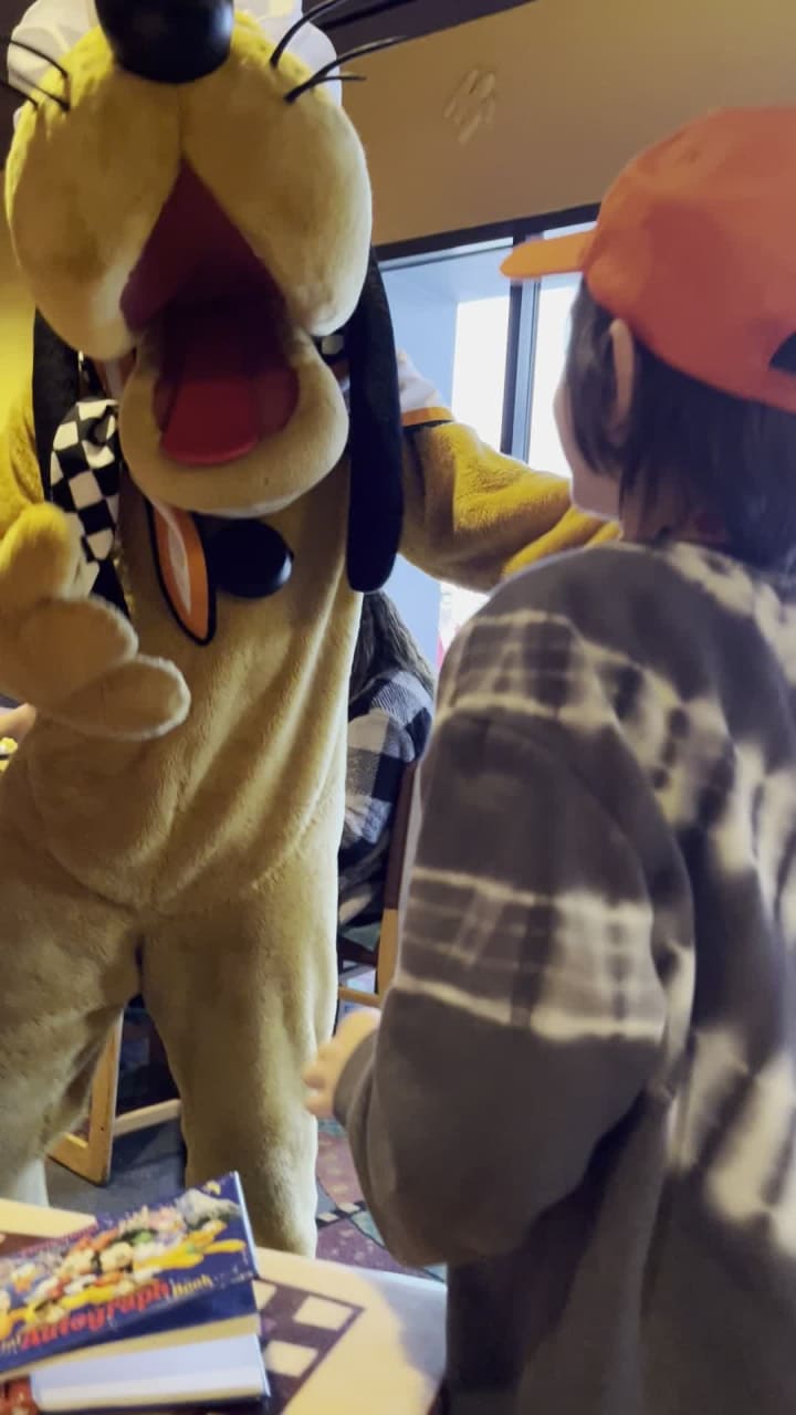 Video review of Goofy's Kitchen