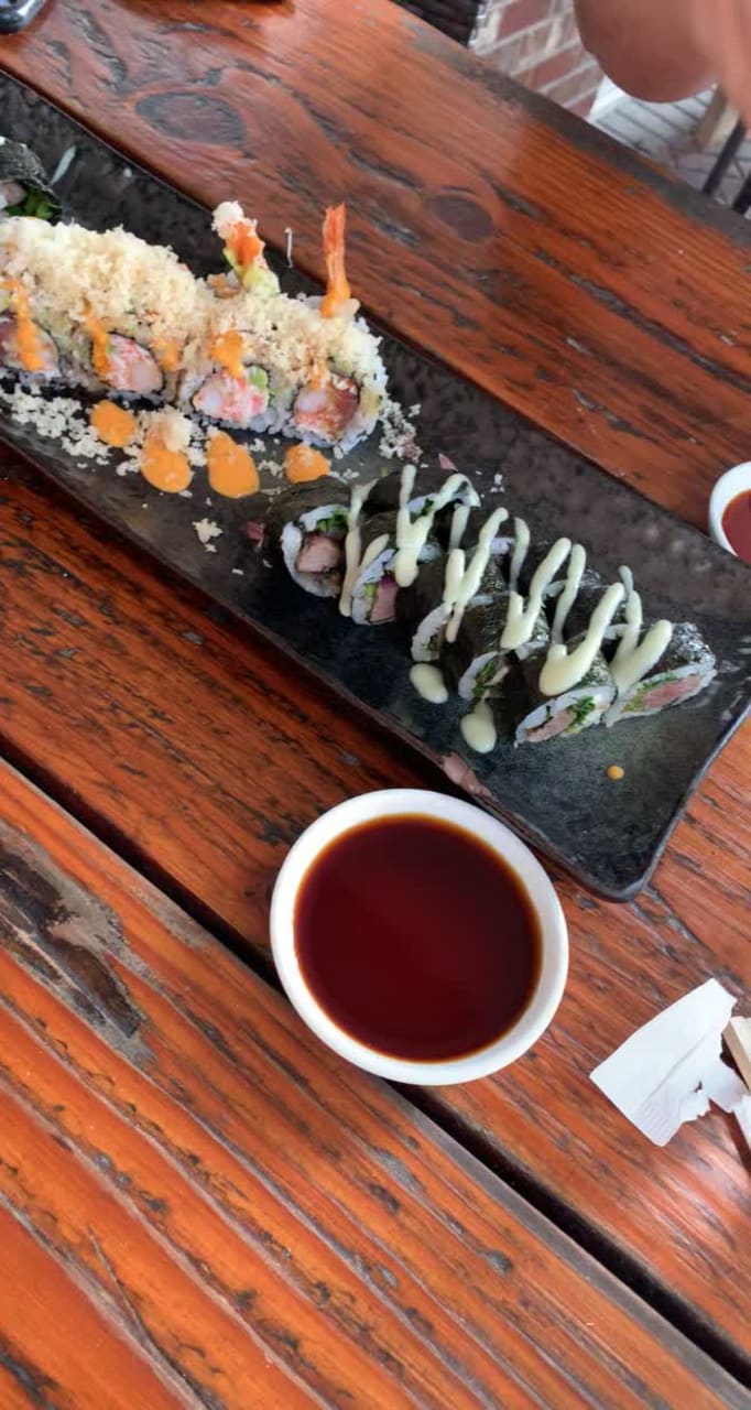 Video review of Dragonfly Sushi & Sake Company