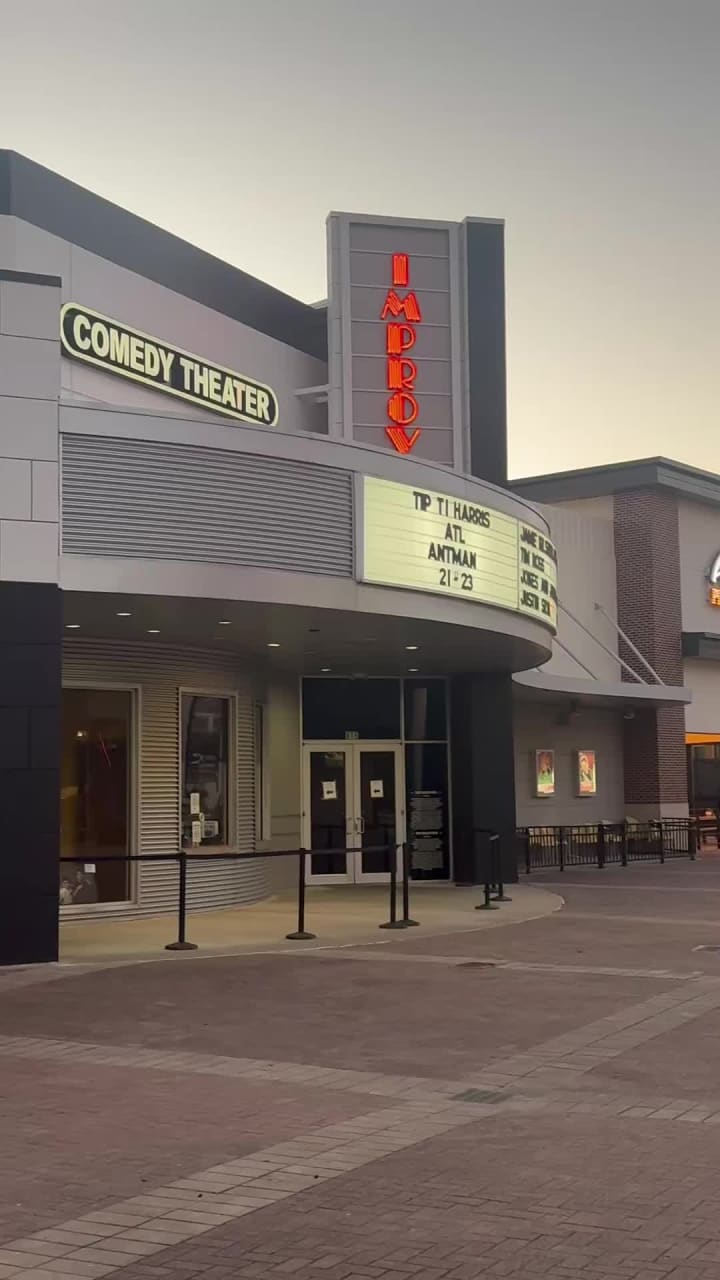 Video review of Improv Comedy Theater