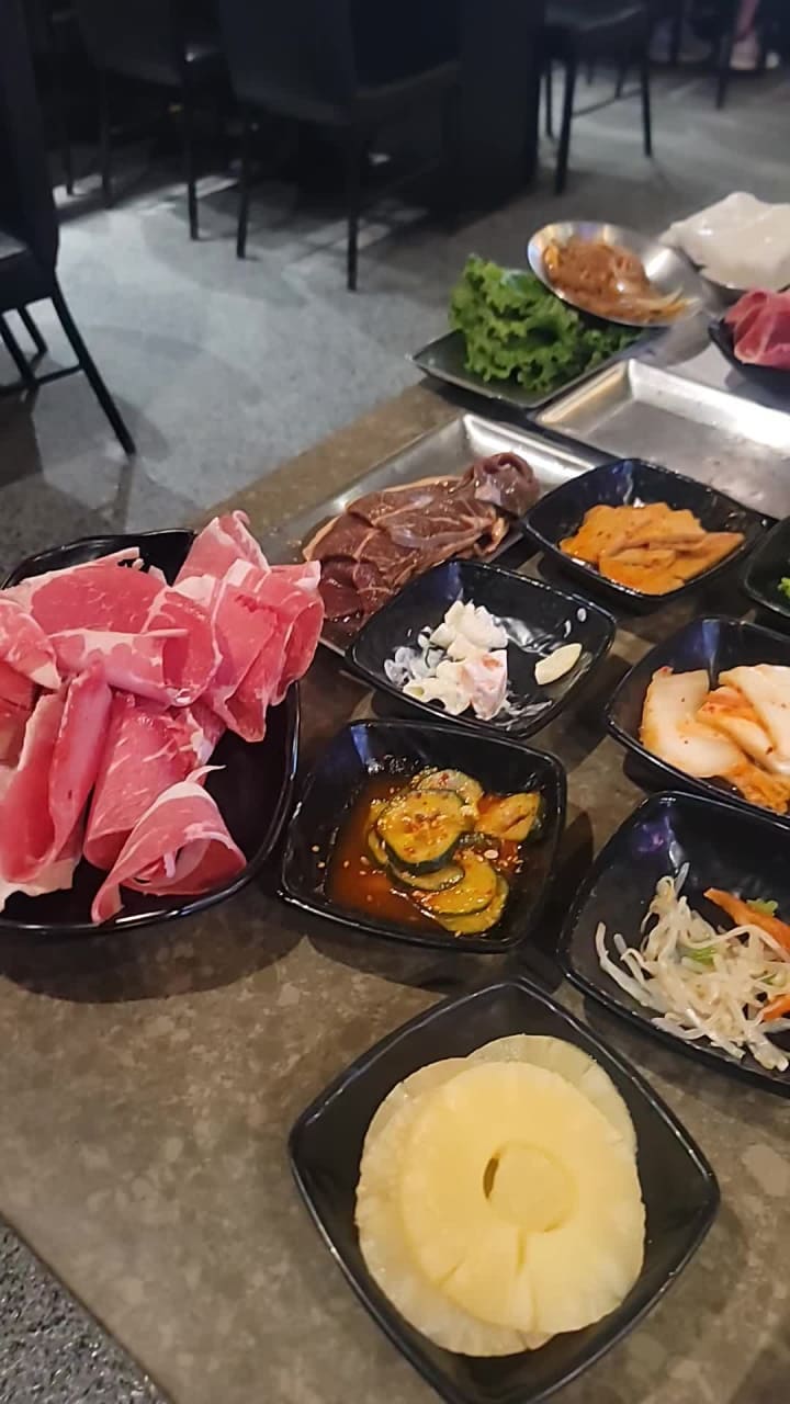 Ohgane KBBQ x Vons Chicken