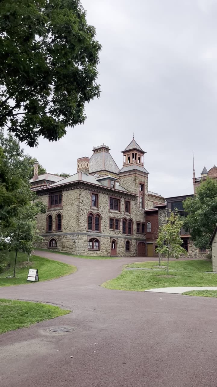 Video review of Olana State Historic Site