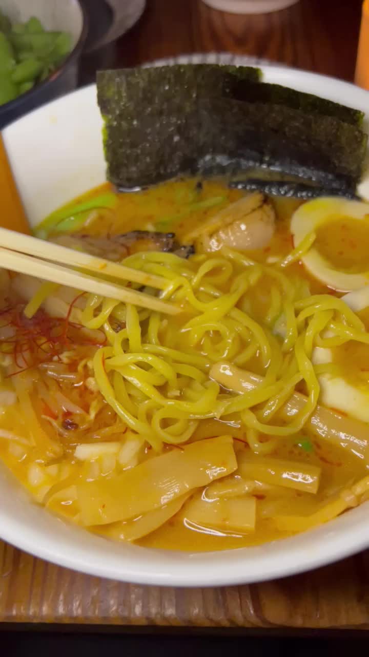Video review of Ramen Takeya