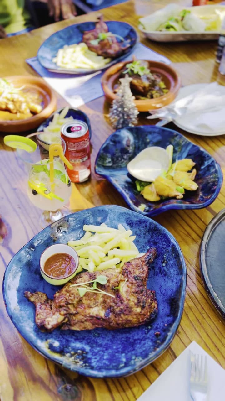 Mmokolodi bush kitchen 