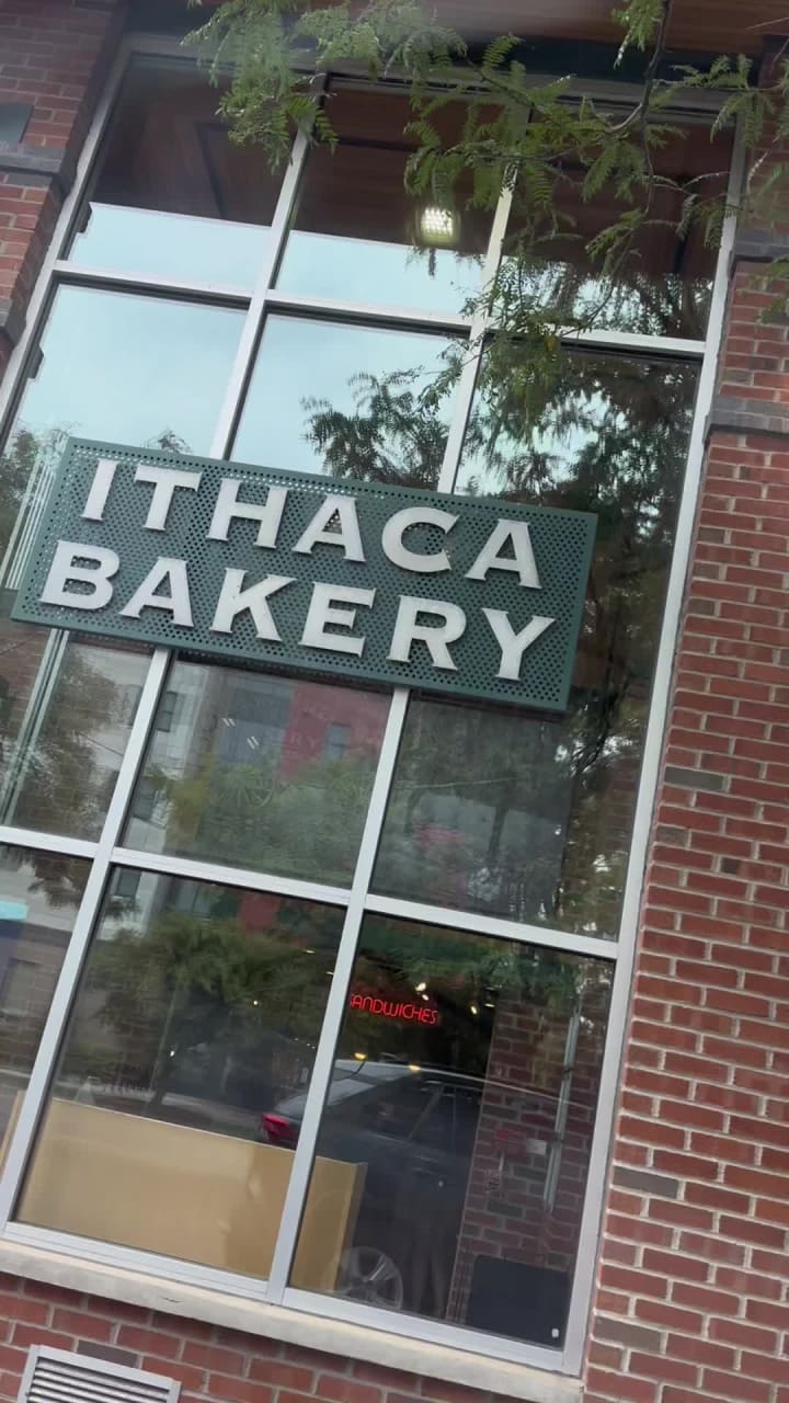 Video review of Ithaca Bakery