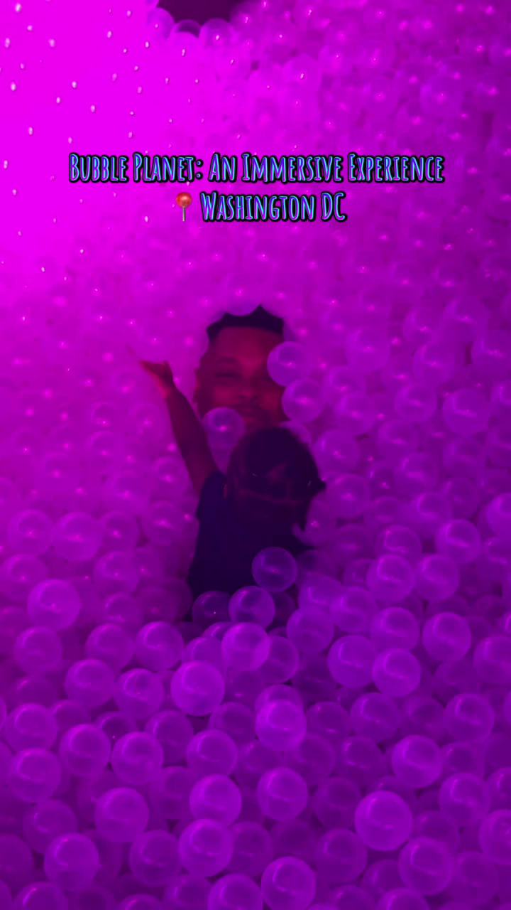 Bubble Planet: The Immersive Experience 