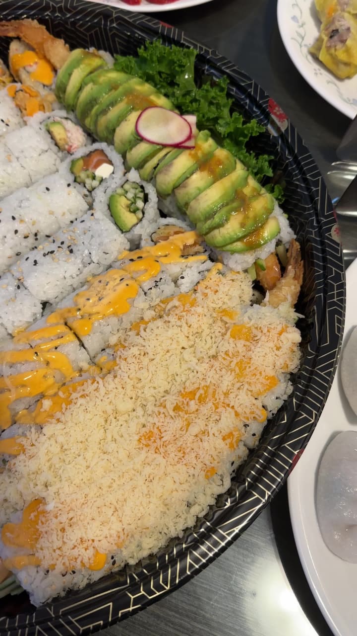 Video review of Sushi Zuki