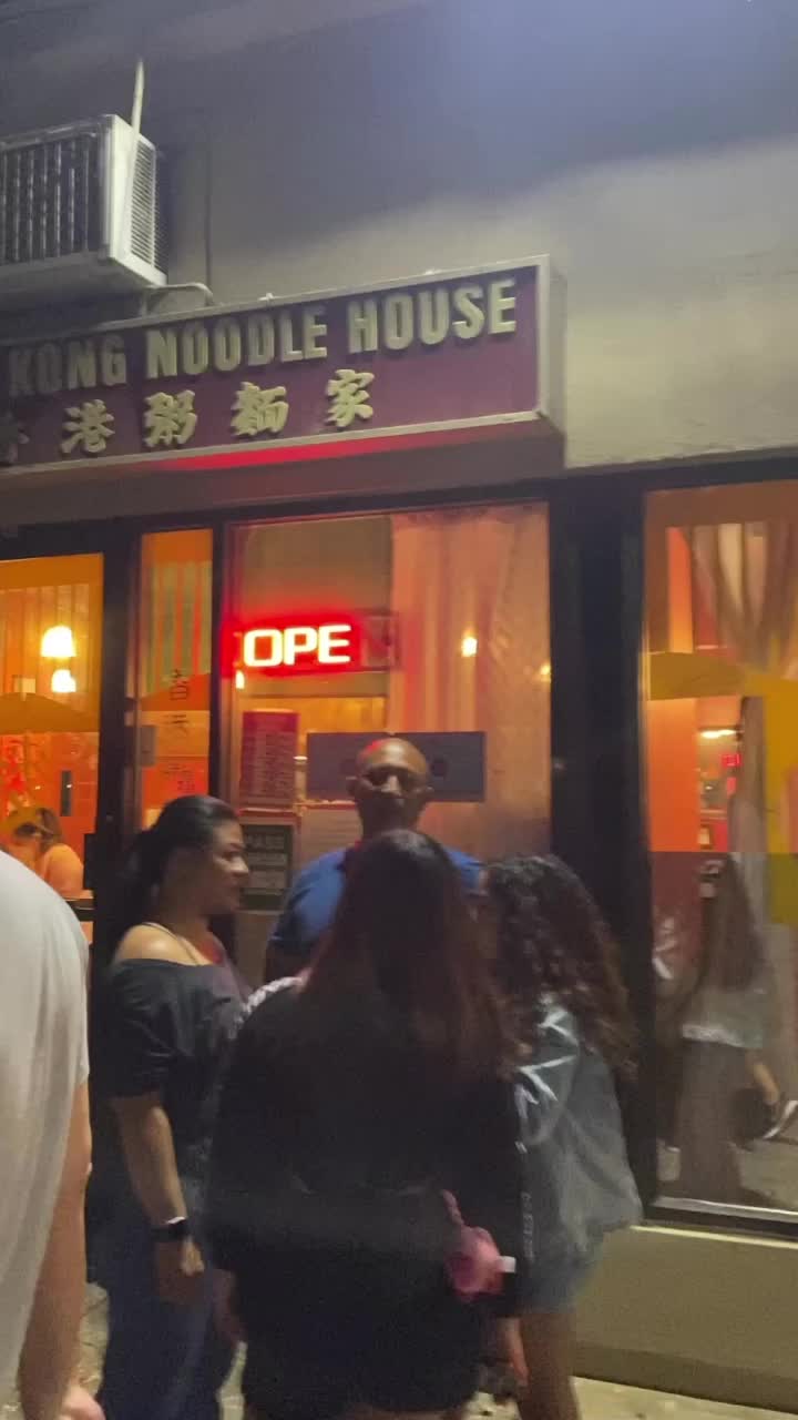 Video review of Hong Kong Noodle House
